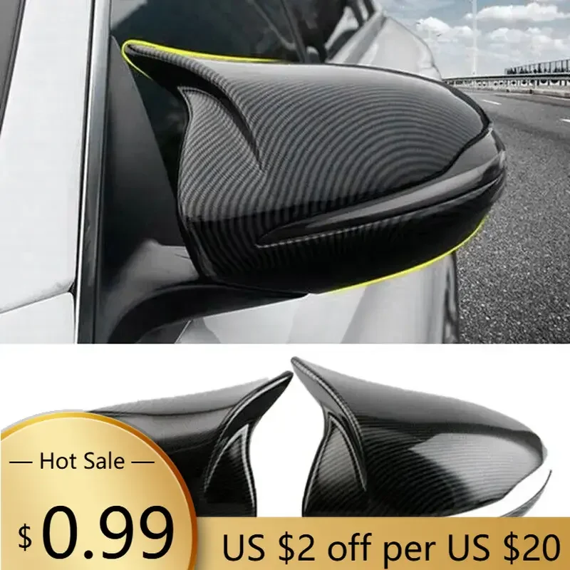 

Чехлы на руль для Mercedes-Benz E GLC S C Class W205 W213 X253 W222 W238 LHD, крышка бокового зеркала заднего вида, крышка на крыло, внешняя часть