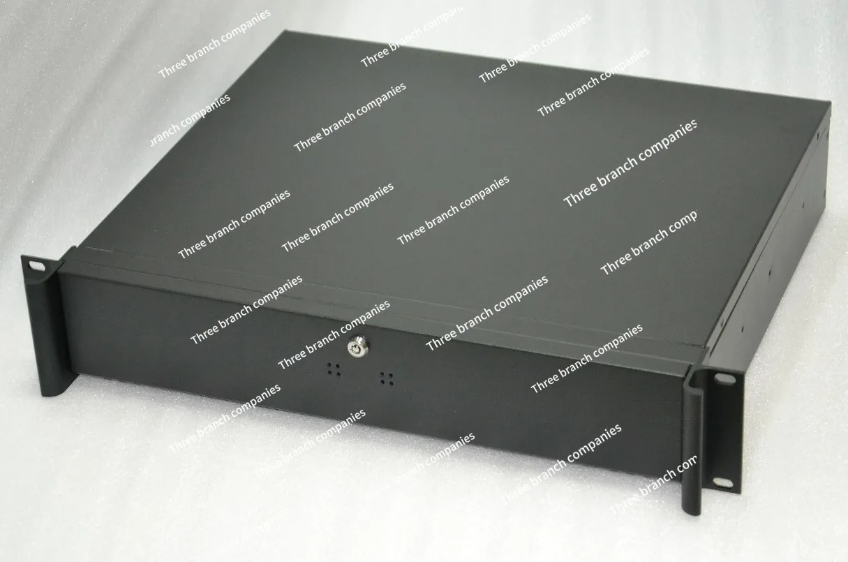 

Ultra-short 2U360 server chassis 2 nodes 2U chassis Dual main board ITX industrial control rack type