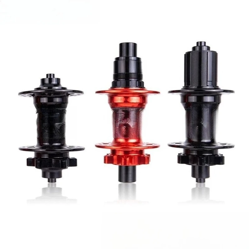 

Mountain bike quick release barrel shaft flower drum 36 hole four peeling bearing 142/12/100/135