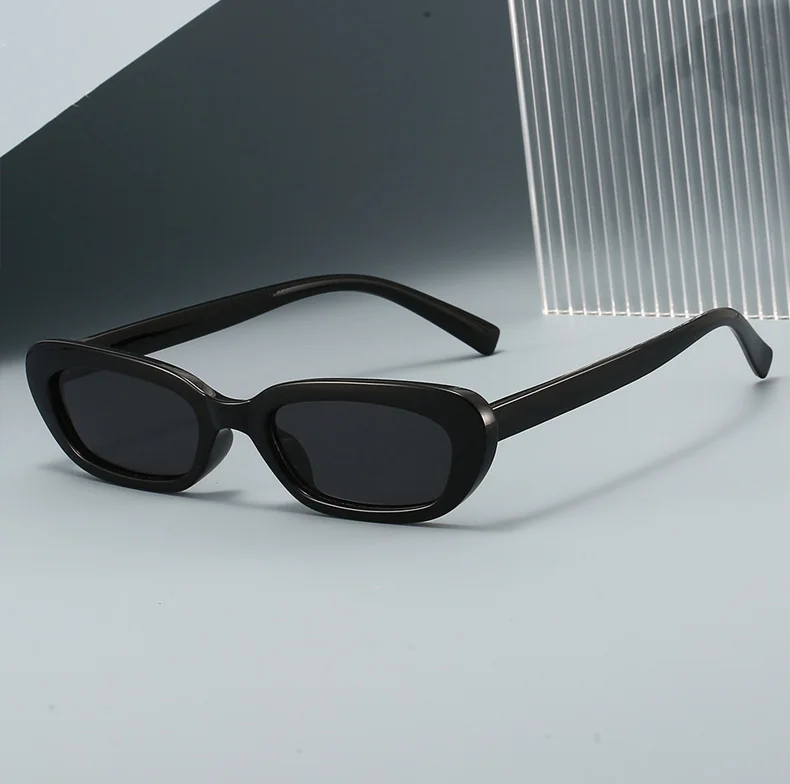 OEC CPO Ins Beliebte Fashion Square Luxus Sonnenbrille Frauen Marke Designer Rechteck Sonnenbrille Weibliche Candy Farbe Brillen – Detail 2