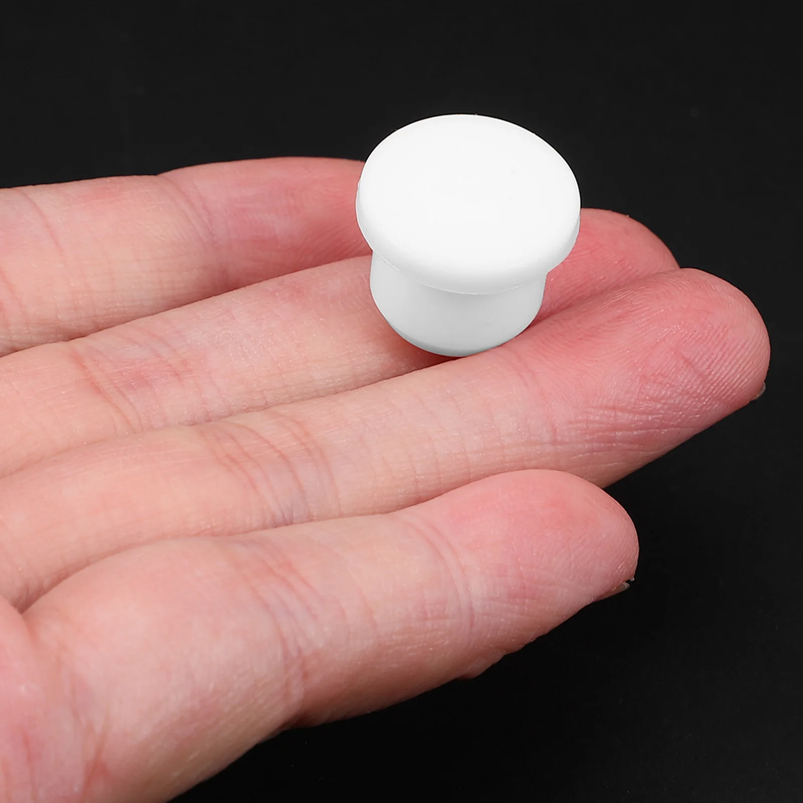 

10pcs Silicone Stopper Replacement Plugs Reusable Small Size For Salt Pepper Shakers Solid Sealing Storage Packaging