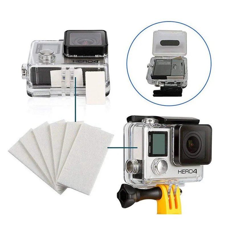 

Anti Fog Insert Underwater Anti-fog for GoPro Hero 13 12 11 10 9 Insta360 SJCAM DJI Osmo Action Camera Accessories