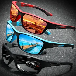 2/3PCS Brand New Men Sunglasses Polarized Sun Glasses Women UV400 Outdoor Baseball Softball Sport Eyewear Fishing Goggles