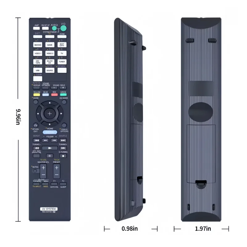 RM-AAP061 AV Receiver Remote Control Replacement Compatible with STR-DH820 STR-DH720 STR-DH720HP STRDH820 STRDH720 Models