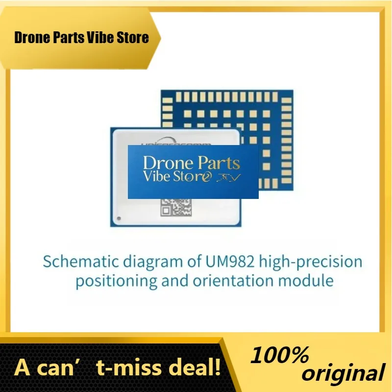 

DParts1GPS Module UM982 RTK InCase PIN GNSS/GPS Receiver Board With 2*SMA And USB Dr-one Development Board