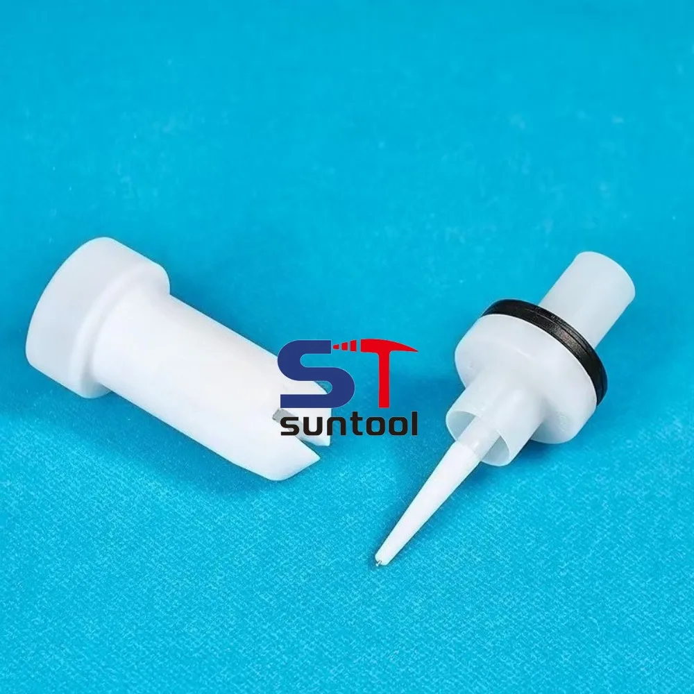 NF40 Flat Jet Spray Nozzle Set 1018165 1018166 1007683 Spare Parts for GM03 Electrostatic Powder Coating Spraying Gun