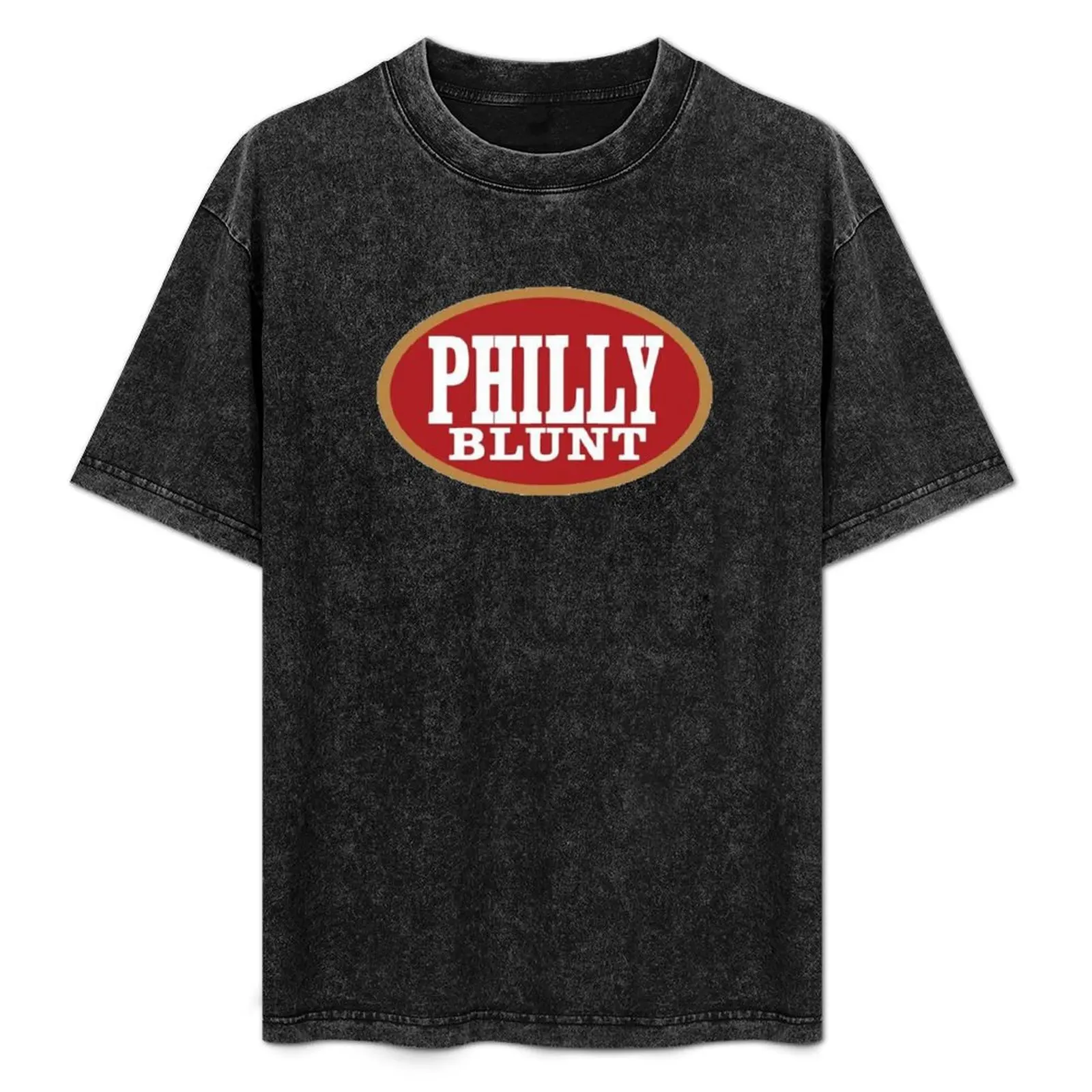 Camiseta Philly Blunt, camiseta informal resistente a las manchas