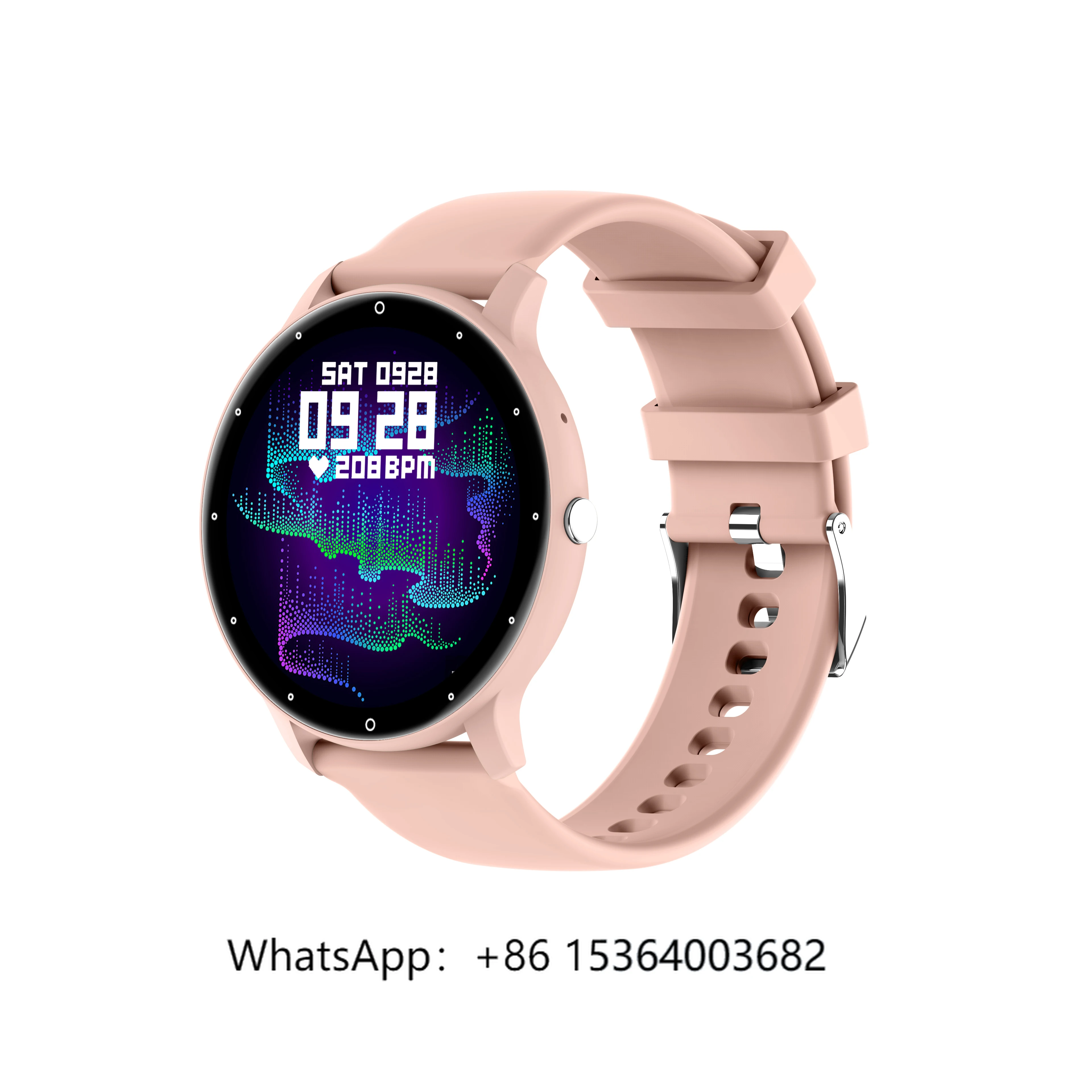 

TJXL-2024 Смарт-часы Zl02c Pro с отслеживанием сердечного ритма Bt Call 1,28-дюймовый круглый дисплей Унисекс Смарт-часы Dafit Zl02c Pro