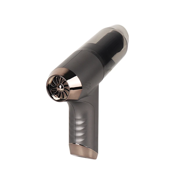 Oplaadbare automatische stofzuiger met hoge zuigkracht, draagbare mini draadloze ABS-stofzuiger voor stomerij in de auto en thuis