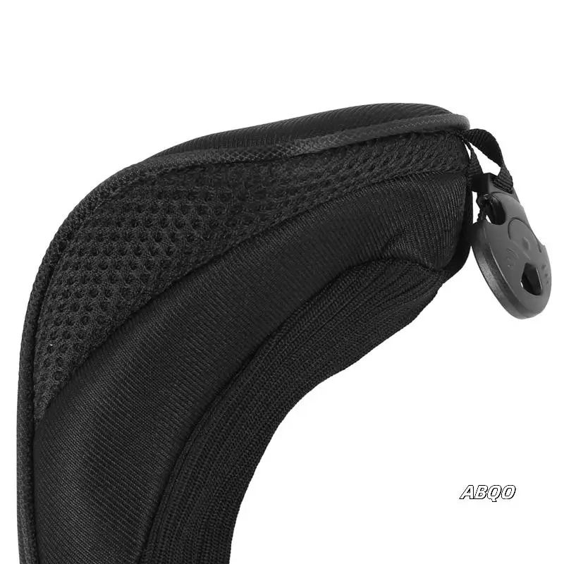 

Black Golf Head Covers Driver 1 3 5 Fairway Woods Headcovers For Golf Club Fits All Fairway And Driver Clubs 9Pcs