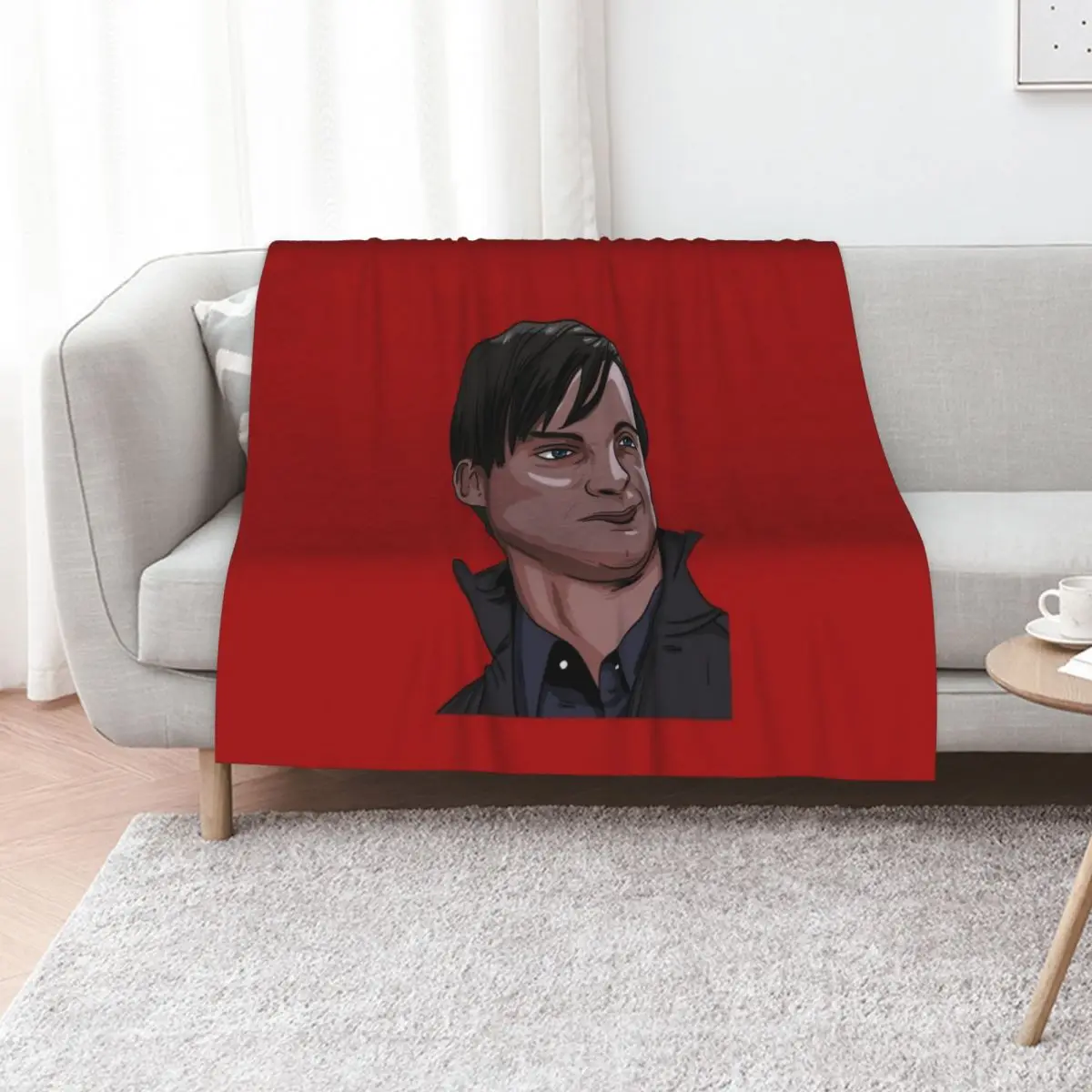 Bully Maguire Throw Blanket Versatile Cozy Throw Blanket for All Occasions
