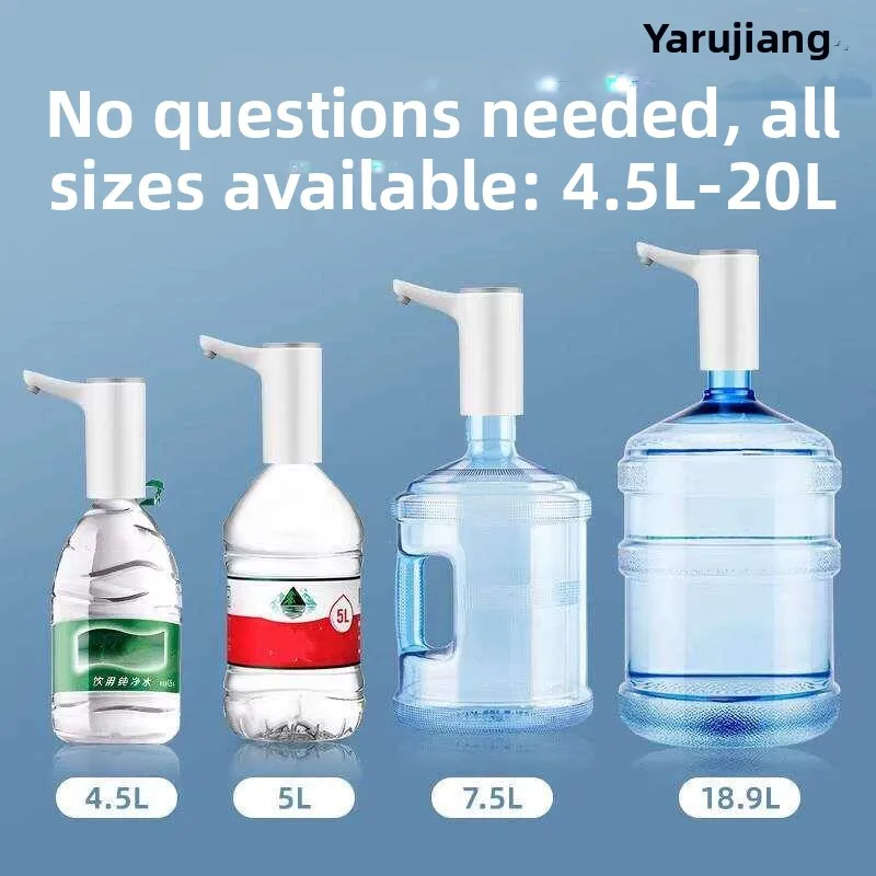 

Water Pump 5L Large Barrel Water Extraction Press Mineral Water Suction Pump Water Pumping Machine Barrel Water Outl...