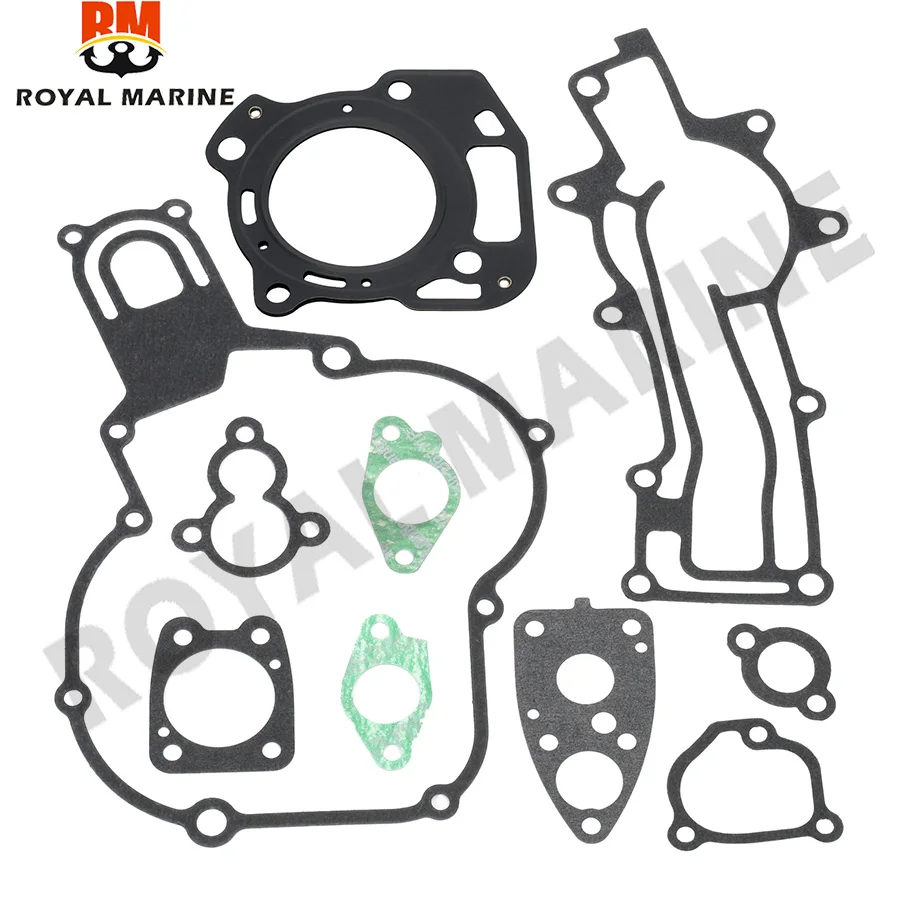 6BX-W0001 Cylinder Head Kit For Yamaha Outboard Motor 4T F4 F5 F6 6BX-W0001-00 6BX-11181 6BX-45113 6BX-11351 Boat Engine Parts