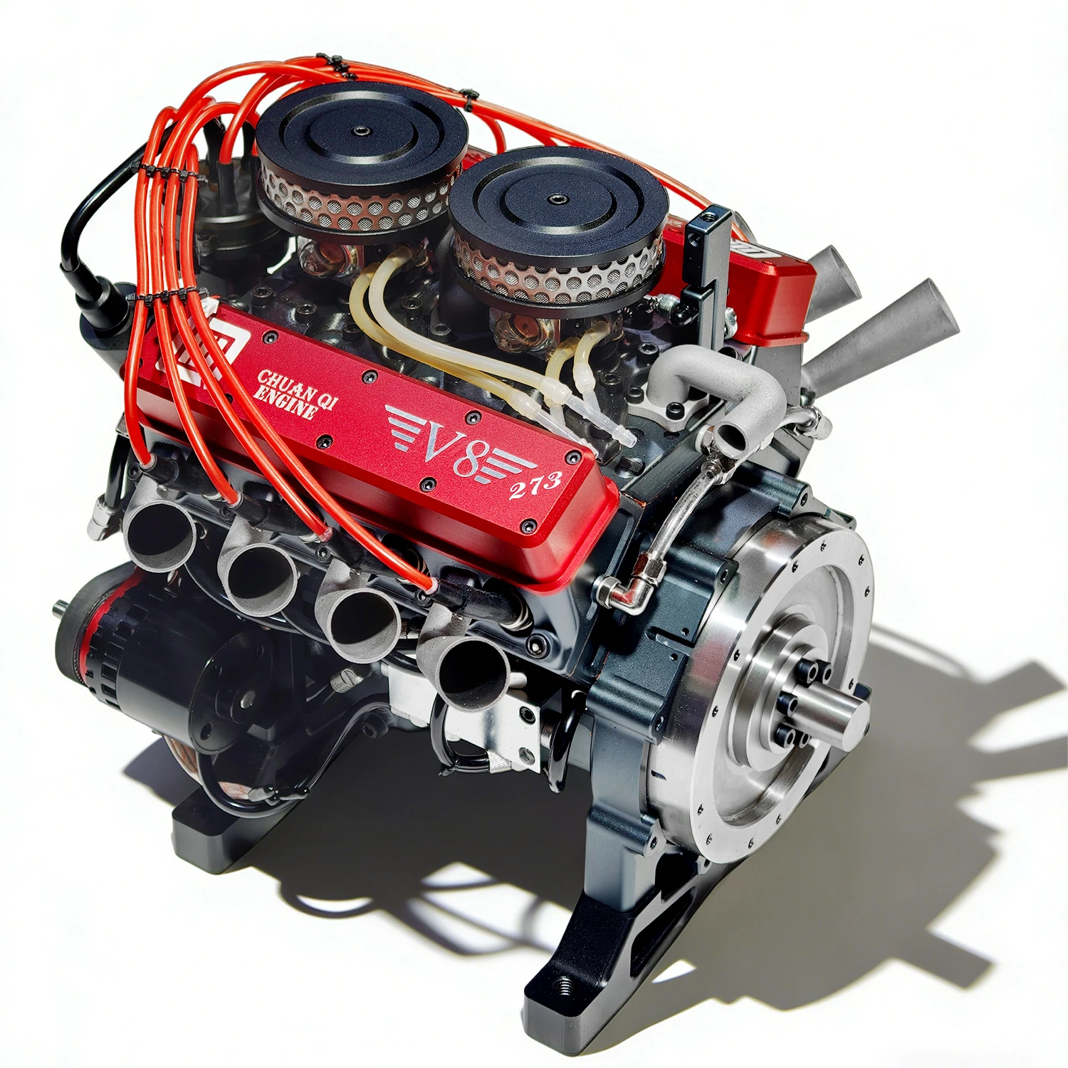 DSD-V8 277CC Engine Model Internal Combustion Water CDI Ignition Cooled Engine Speed Range 1000-11000 Rpm Large Engine Model
