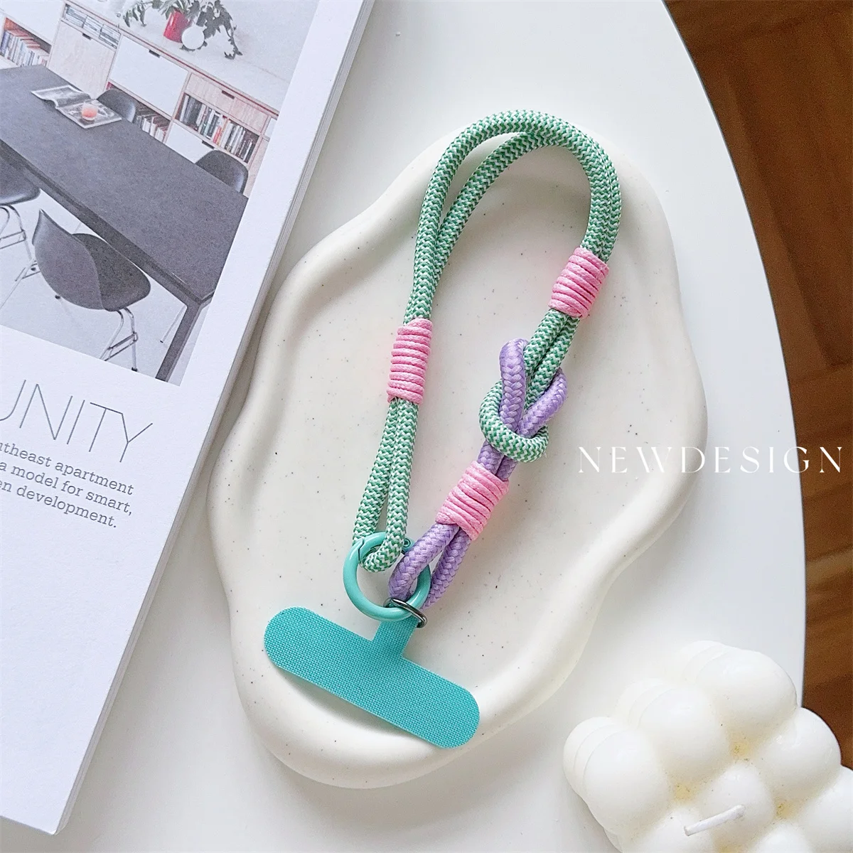 Telefoonkoord Polsband Telefoonhoesje Verbindingsstuk Universele telefoonhoes Accessoires Antislip en anti-val Draagbare hanger