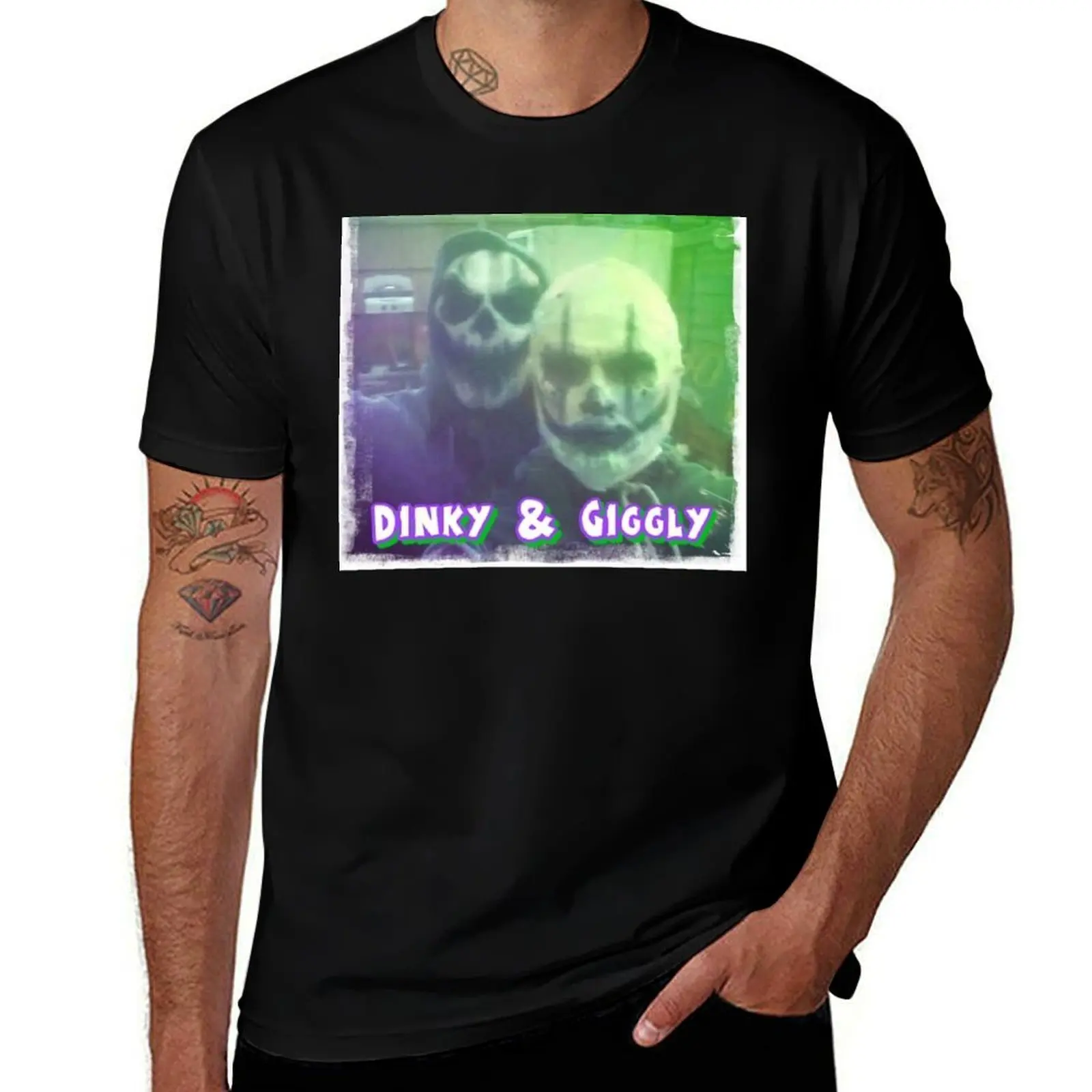 Dinky & Giggly T-Shirt Large Size Short Sleeve T-Shirt