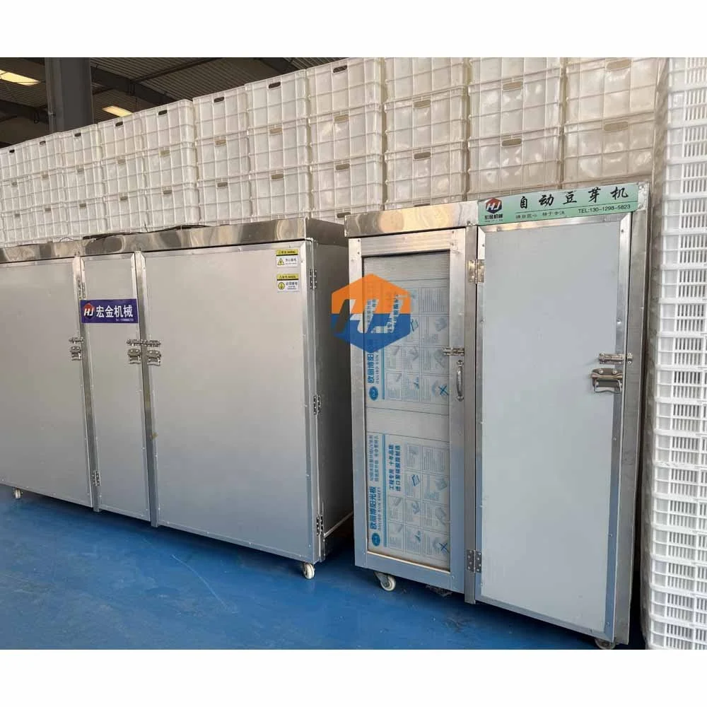 Hydroponic Seeds Germinate Machine/green Fodder Making Barley Breeding Room