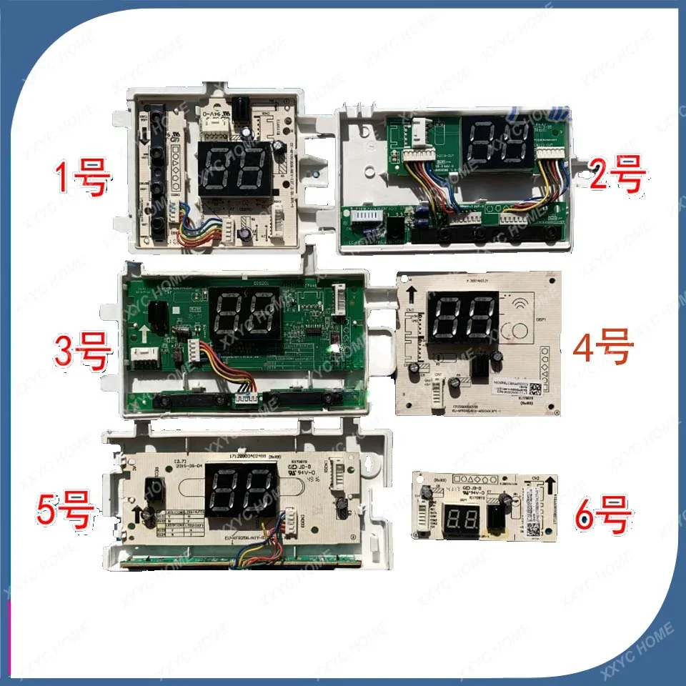 good working for Midea air conditioning board display panel EU-KFR25G/N1Y-R23.D part