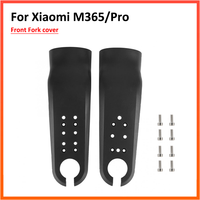 Front Fork Case for Xiaomi M365 Pro 1S Electric Scooter Protector Plastic Housing Cover Balck White 1 Pair