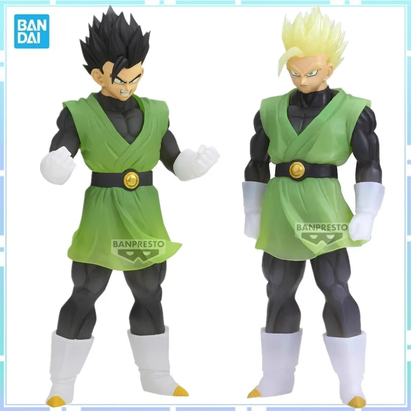 

Bandai Original Banpresto Anime Dragon Ball Z Clearise Super Saiyan Gohan PVC Action Figure Collection Model Toys