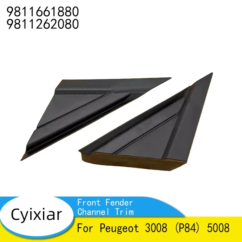 

Оригинальная треугольная накладка на крыло переднего крыла 9811661880 9811262080 для Peugeot 3008 (P84) 5008