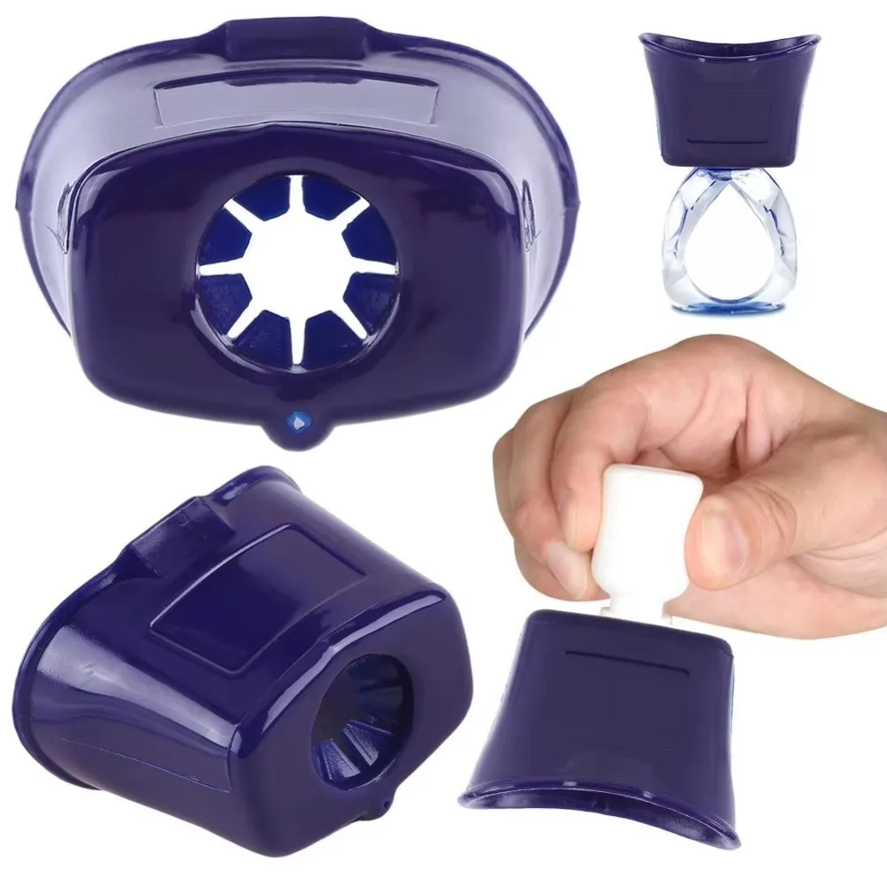 Ergonomic Eye Drop Guide Accurate Application Easy Grip Handle Accurate Eye Drop Helper No-Spill Ergonomic Eyedrop Tool Seniors