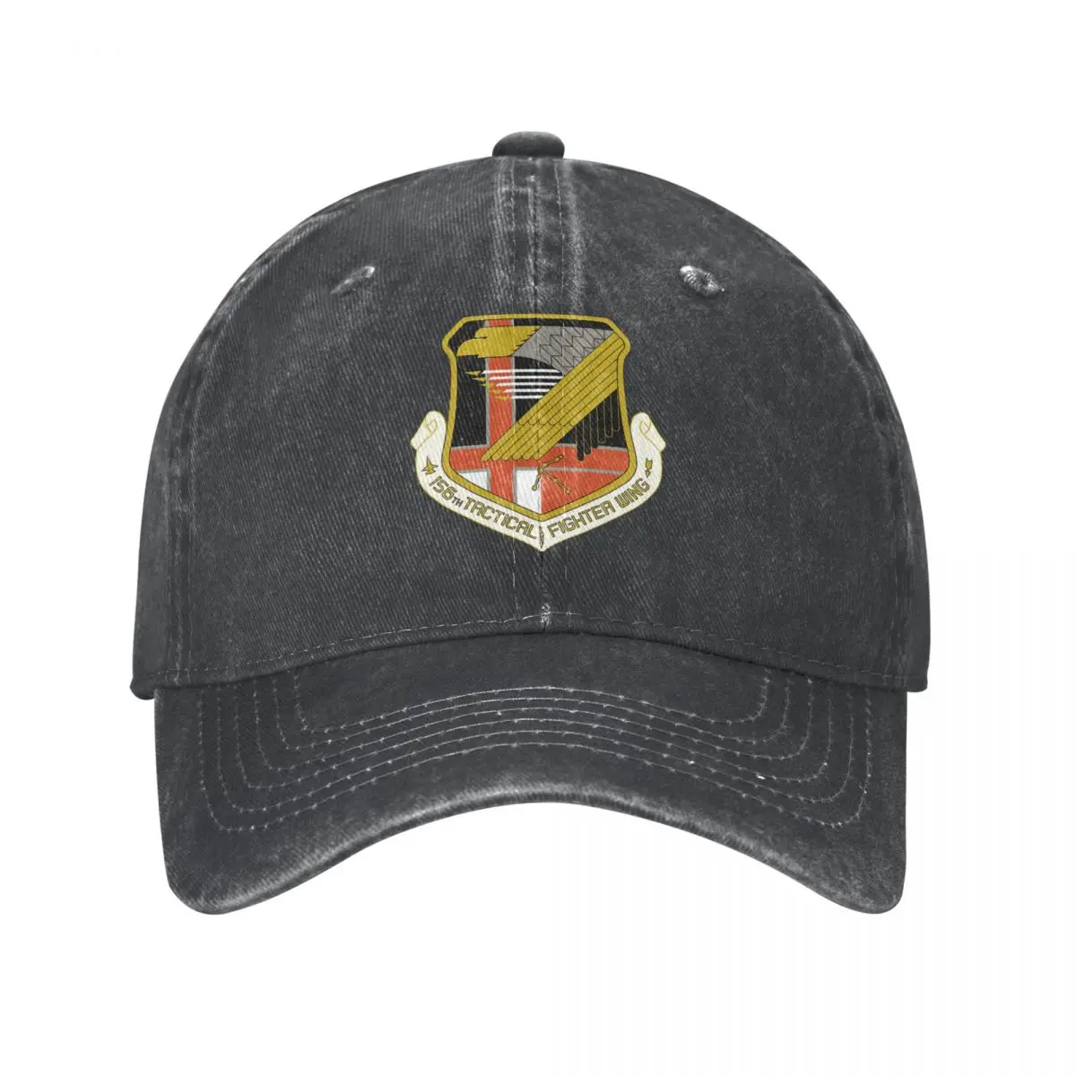 

Ace Combat Yellow Squadron Baseball Cap cowboy hat Peaked cap Cowboy Bebop Hats Men and women hats