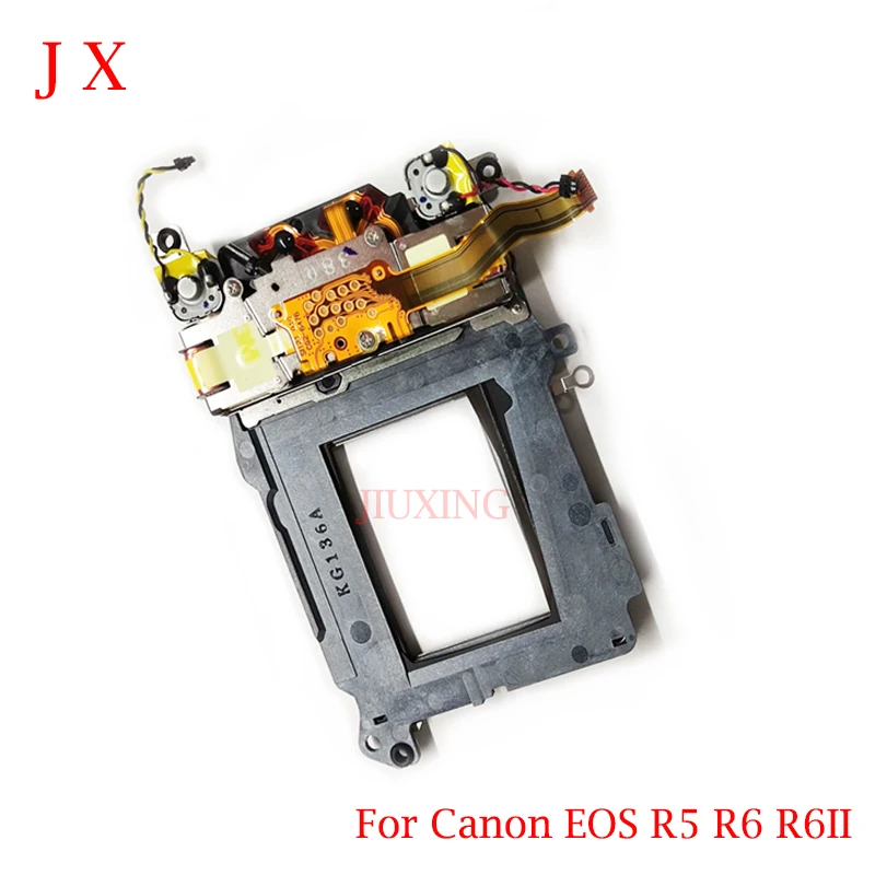Nuevo para Canon R5 R6 R6II R3 R5C conjunto de obturador CY3-1911 con controlador de cortina de hoja Unidad de Motor EOS R6M2 R6 Mark II 2 Mark2