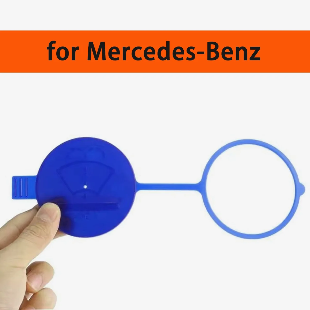 YONGRUN غطاء خزان سائل غسالة الزجاج الأمامي للسيارة مناسب لمرسيدس بنز سبرينتر 2500/3500 OE: 9068690072 A9068690072 #3