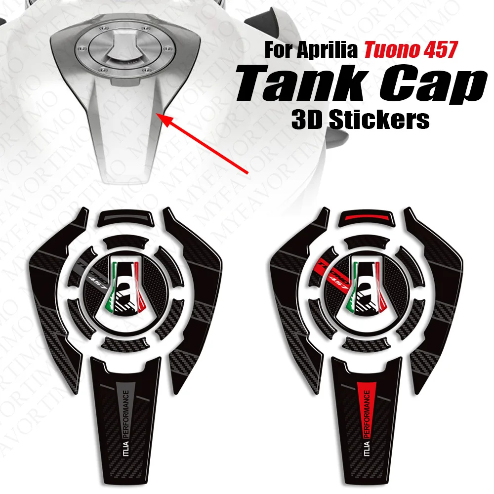

2025 2026 Tuono 457 мотоциклетные наклейки для Aprilia Tuono 457, накладка на топливный бак, крышка бака, ручки, защита колена, топливо, 3D наклейки