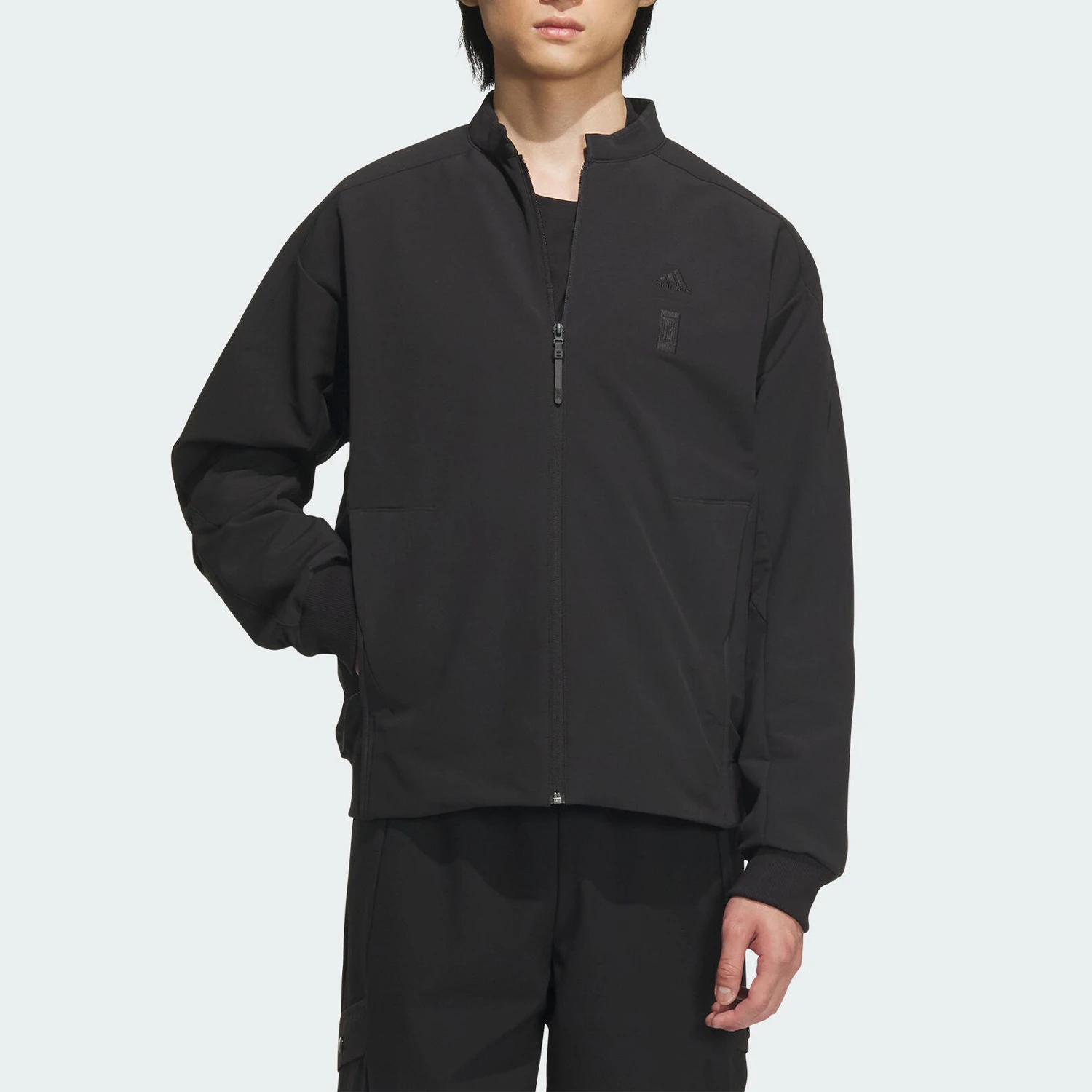 

Adidas genuine new men's loose casual sport jacket IX4282