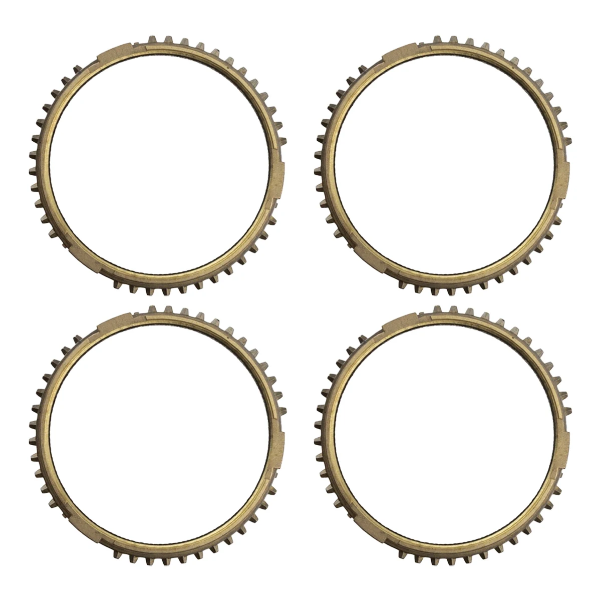 

4PCS Car Gearbox Synchronizer Rings 43394-32410 4339432410 For Hyundai For Accent 2010-2023 Engine Parts
