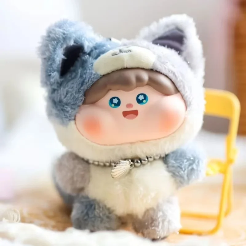 رائجة البيع حقيقية رقيق اللحم V2 سلسلة صناديق أعمى الفينيل الوجه دمية صندوق غامض عمل الشكل حقيبة قلادة حلية الهدايا اللعب