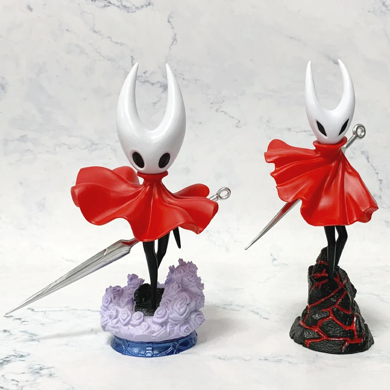 3D Hollow Knight Hornet Game Character Figure Home Office Table Model Statue Exquisites Figurine Decoration Christmas Gift Toys