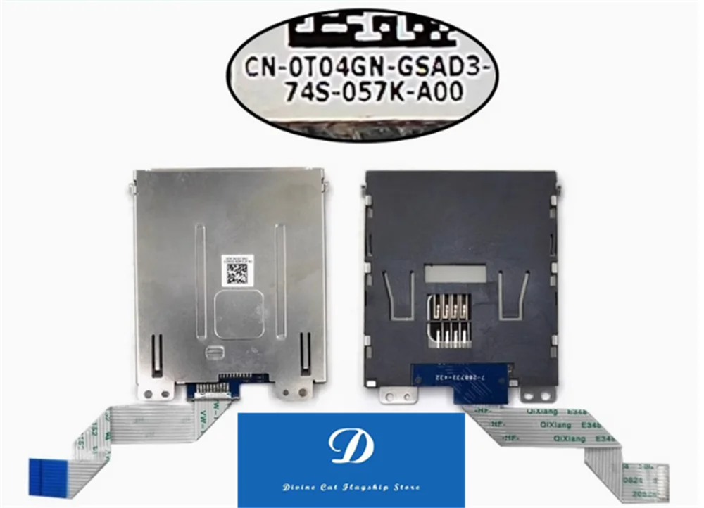 

Плата для Dell Latitude 7370 E7370 0T04GN SC со встроенным слотом для чтения карт