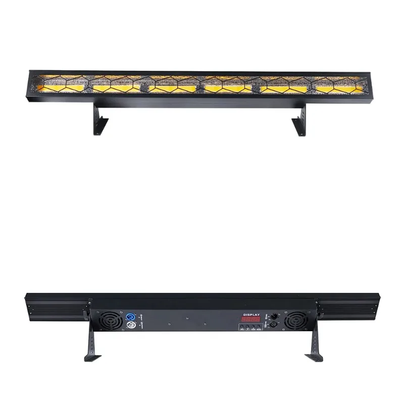 【Popular】DJ Stage Wall Wash Bar Flood Light Strobe Effect 360W Cob Retro Matrix With Auxiliary LED Flash Bacrkdound For Party Sh