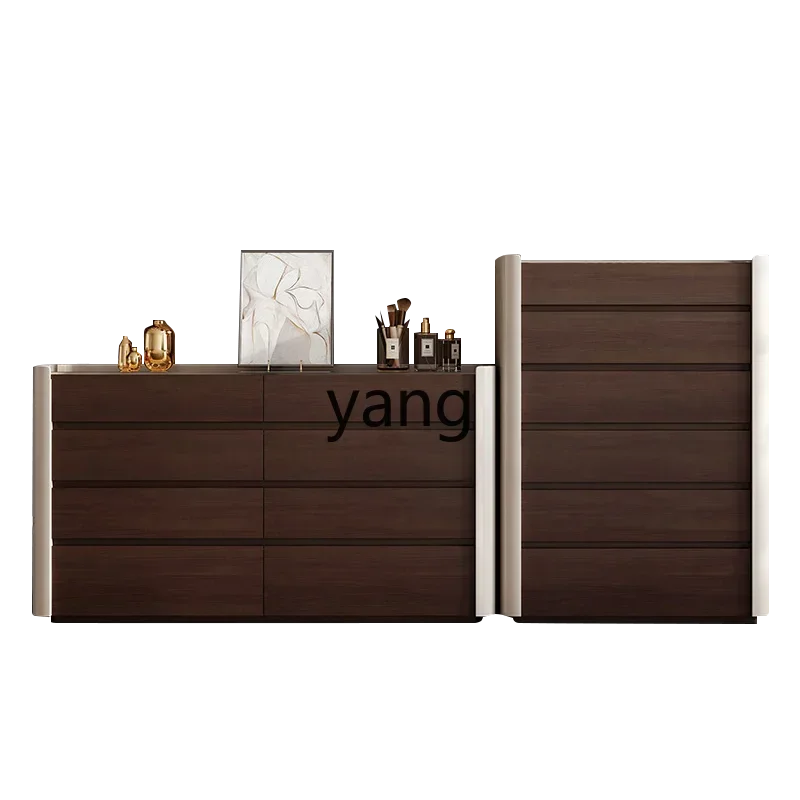 XYY six-chest cabinet light luxury bedroom jewelry cabinet cloakroom storage middle island cabinet