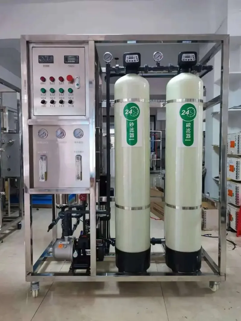 500LPH 3000LPH 6000LPH Reverse Osmosis System Industry Water Treatment Appliances Ro Water System Water Treatment Machinery