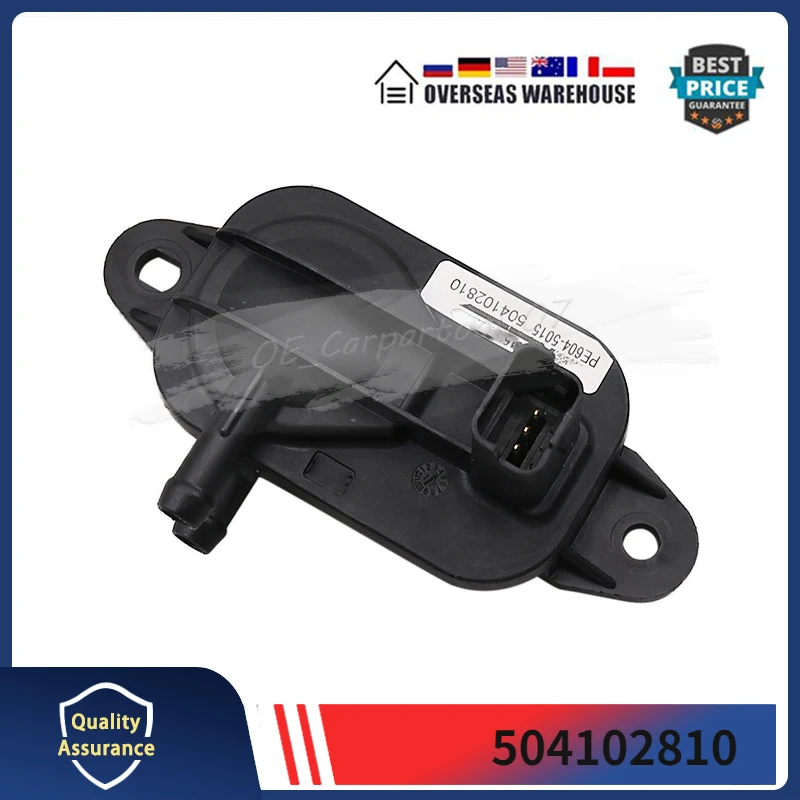 504102810 Fits For CITROEN RELAY / JUMPER FIAT DUCATO IVECO DAILY PEUGEOT BOXER Air Inlet Intake Pressure Sensor 1PCS