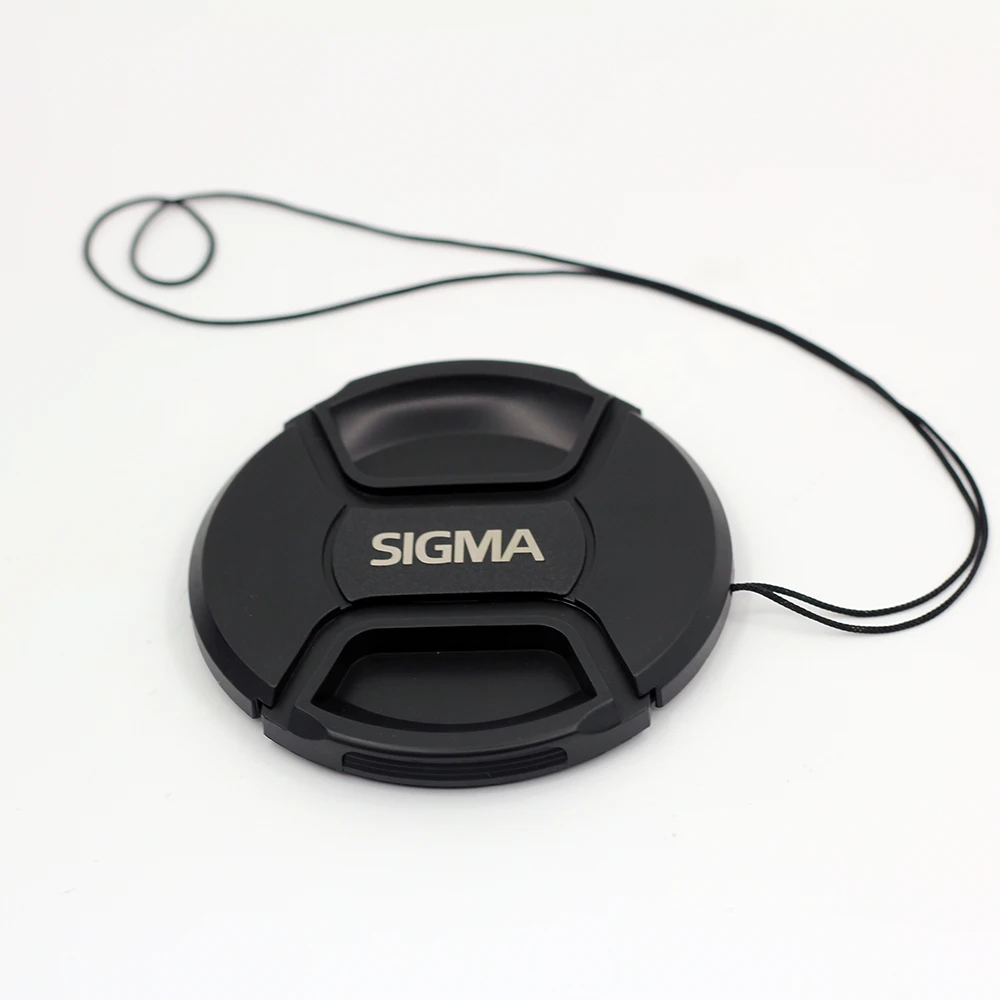 72mm Camera Lens Cap Snap-on Cap Cover With Anti-lost Rope For Sigma Camera Lens 18-200 18-35 17-70 18-250 18-50mm