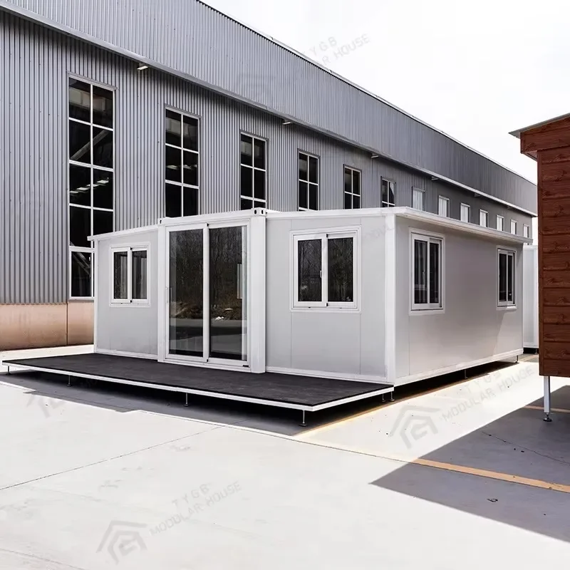 Boxable House,Expandable Modular Homes 40ft Container House Prefabricated Modular Prefabricated 40 Ft Container House