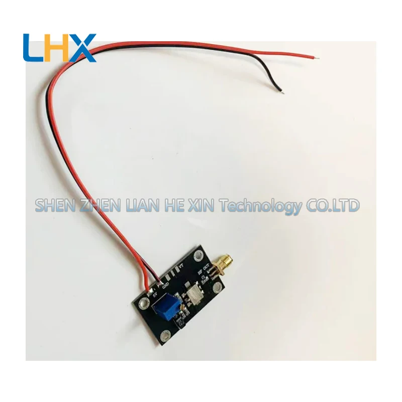 

VCO 1200-1600M bandwidth adjustable L band point frequency source simple point frequency signal source