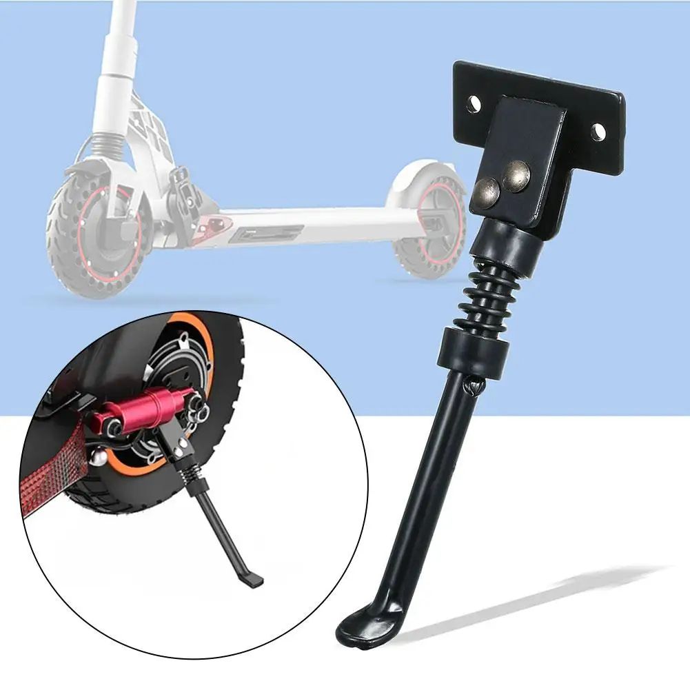 Electric Scooter Parking Foot Support Bracket For Kugoo M4/M4 Pro E-scooter Aluminum Alloy Kickstand Rack Stand Accessories H6W5