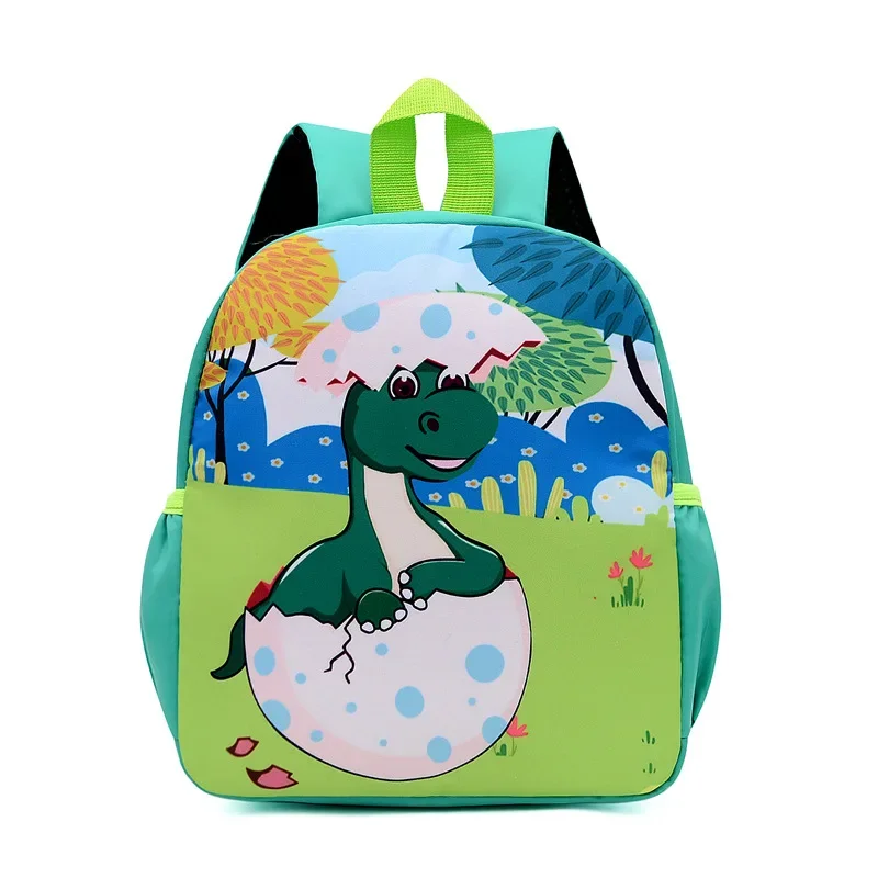 Waterproof Little Dinosaur Schoolbag para crianças, mochilas bonitos para meninos e meninas, alunos da escola primária, novo