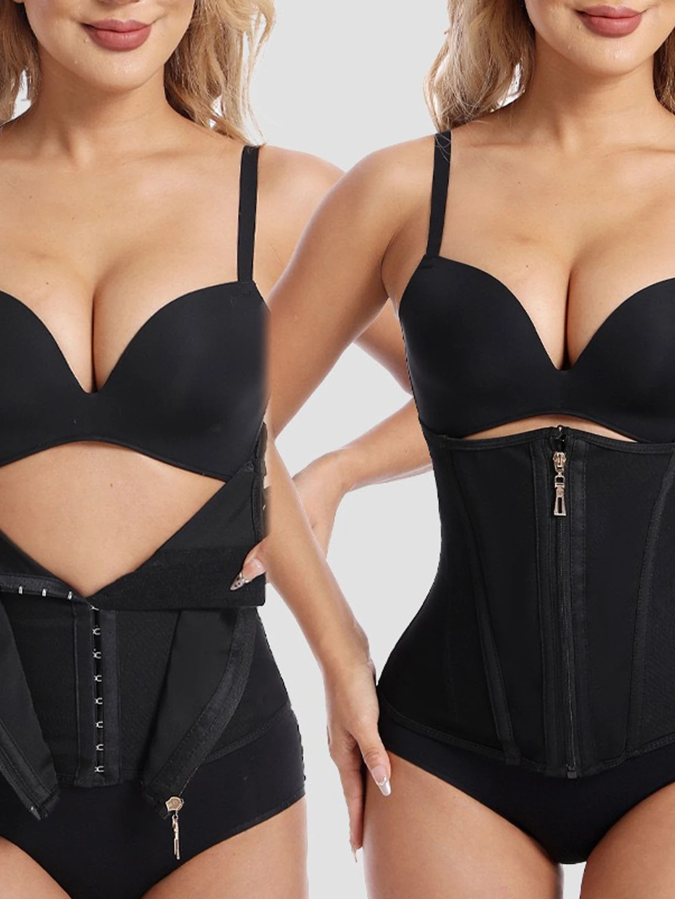 Women's Abdominal Trimmer Waist Trainer Corset Shaper Plus-Size Women's Waist Trainer