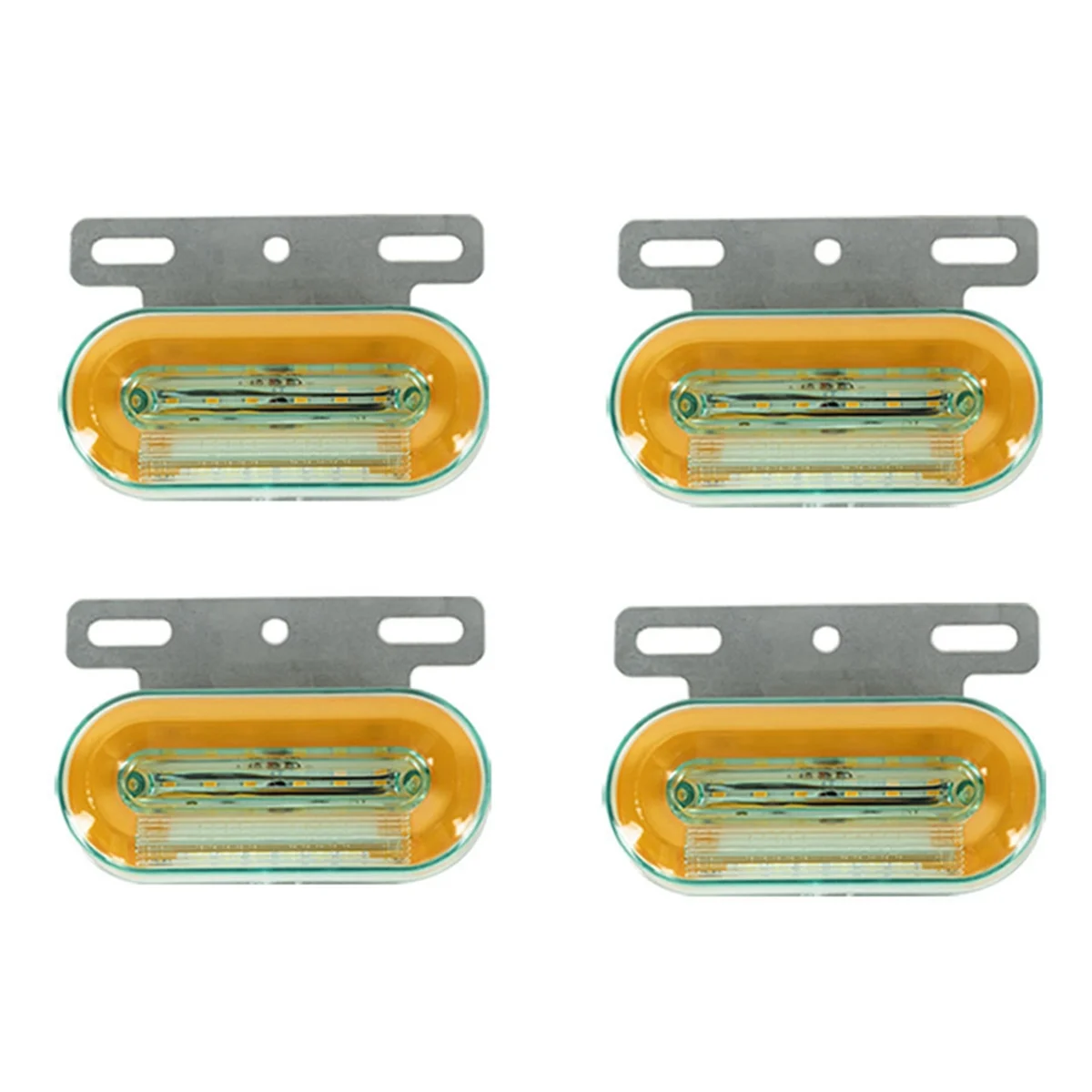 LED Trailer Clearance Lights Marker Lights for Truck Side Lights Cargo Lamp Lorry Tractor Turn Signals 24V