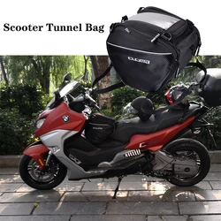 CUCYMA Motorcycle Scooter Tunnel Seat Bag For BMW C400X C400GT C650GT C650 Sport C 400 650 X GT Tank Saddle Bags Pedal package