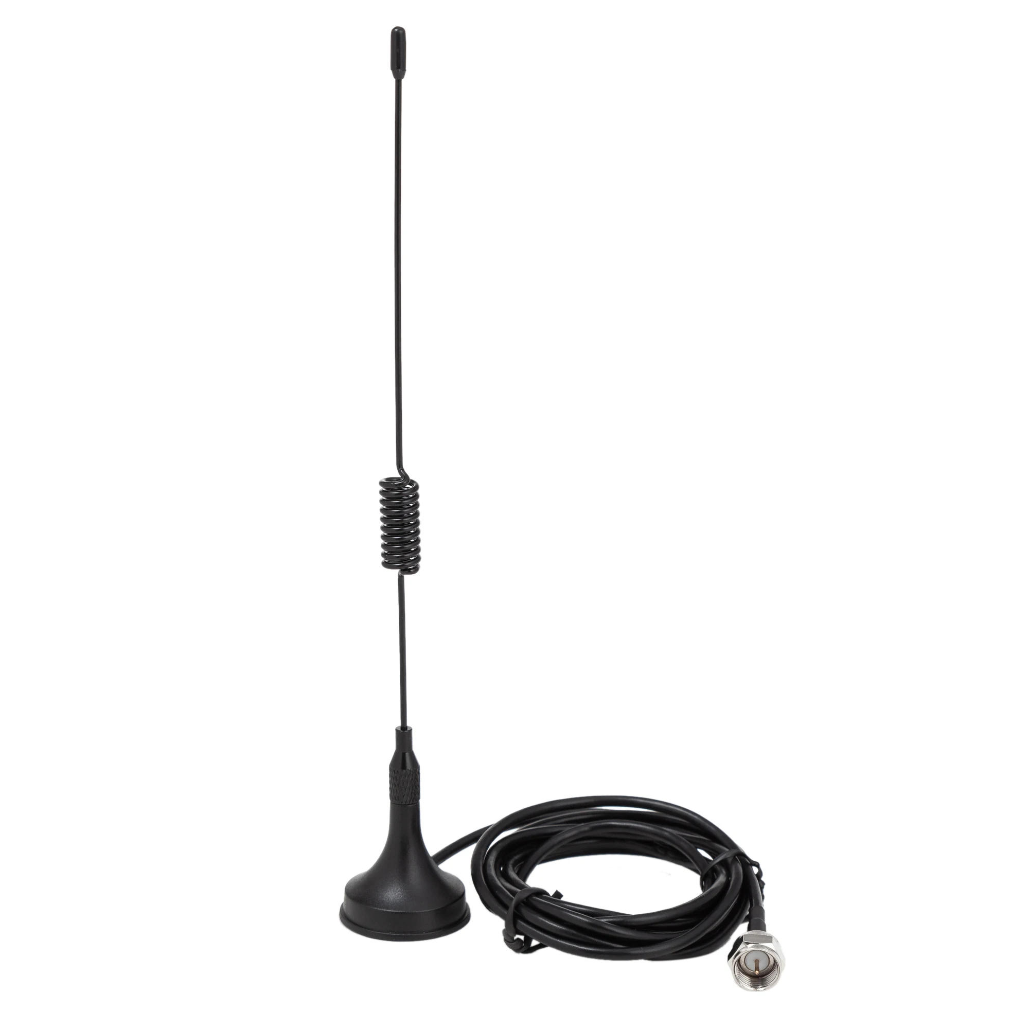 FM Antenna Magnetic Base FM Radio Antenna for Denon Onkyo Yamaha Marantz Sherwood Indoor Digital HD Radio FM Radio