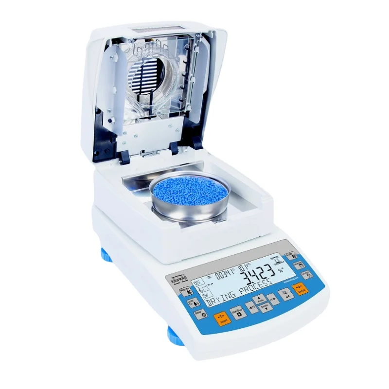 

Veidt Weighing Radwag MA 210.R 120g/0.001g Cup Coffee Bean Grain Moisture Meter Humidity Analyzer Measuring 12 Kinds Grain