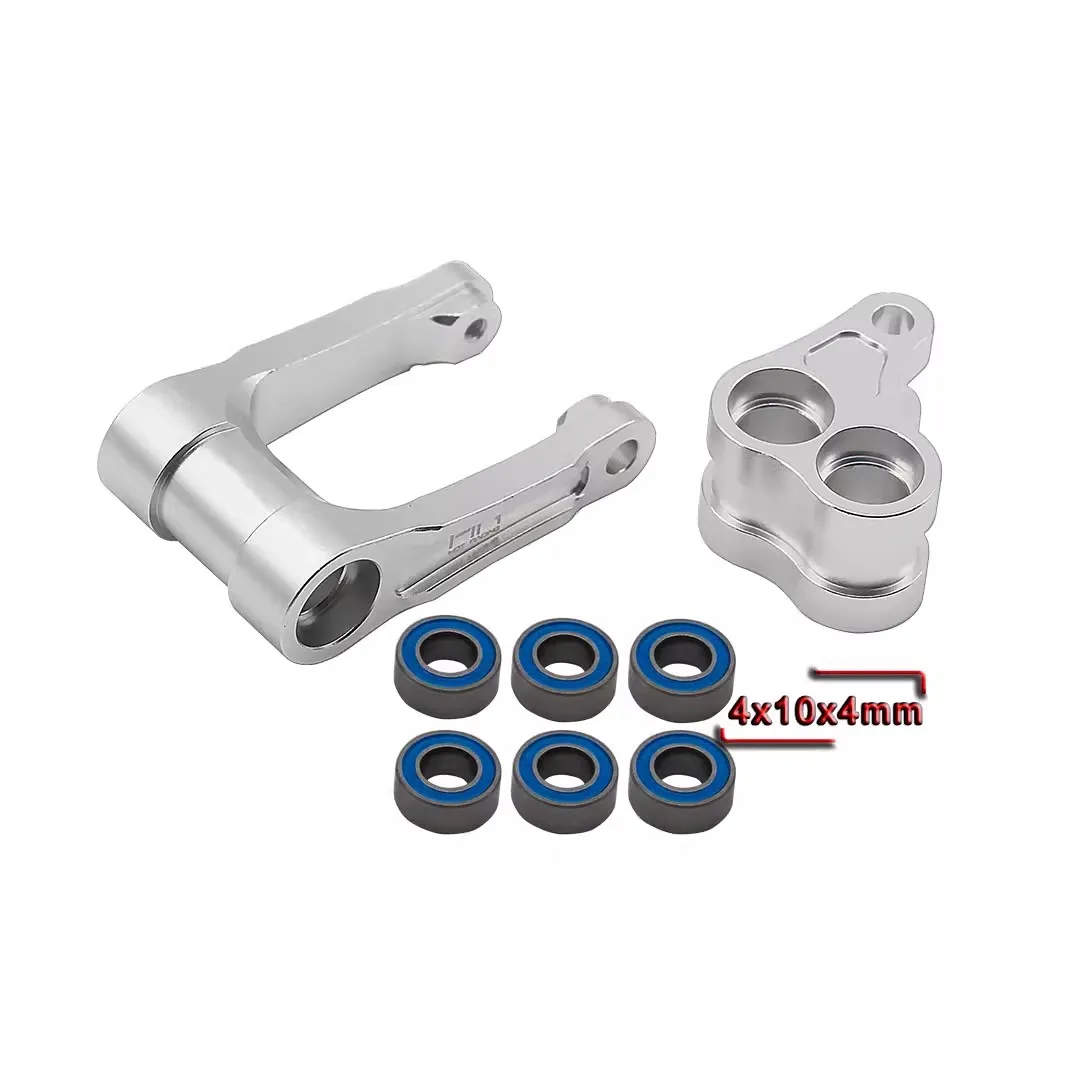 

HR Losi1:4 PromotoMX motorcycle rear shock absorber rocker arm joint and tie rod (with enlarged bearing design)